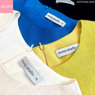 MOST1080-Belly linen dress