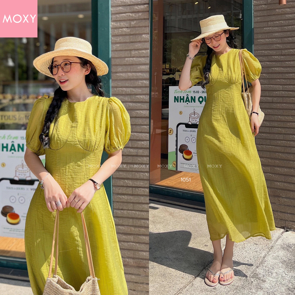 MOST1051 - Gabriella Maxi Dress - Đầm Maxi Tơ Dây Lưng