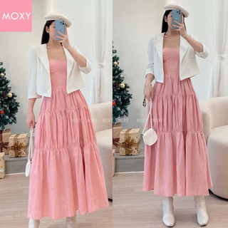Most1009 - helen cropped vest - áo blazer tay lỡ