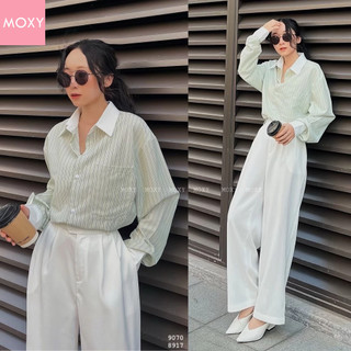 SP009070-Áo somi sọc