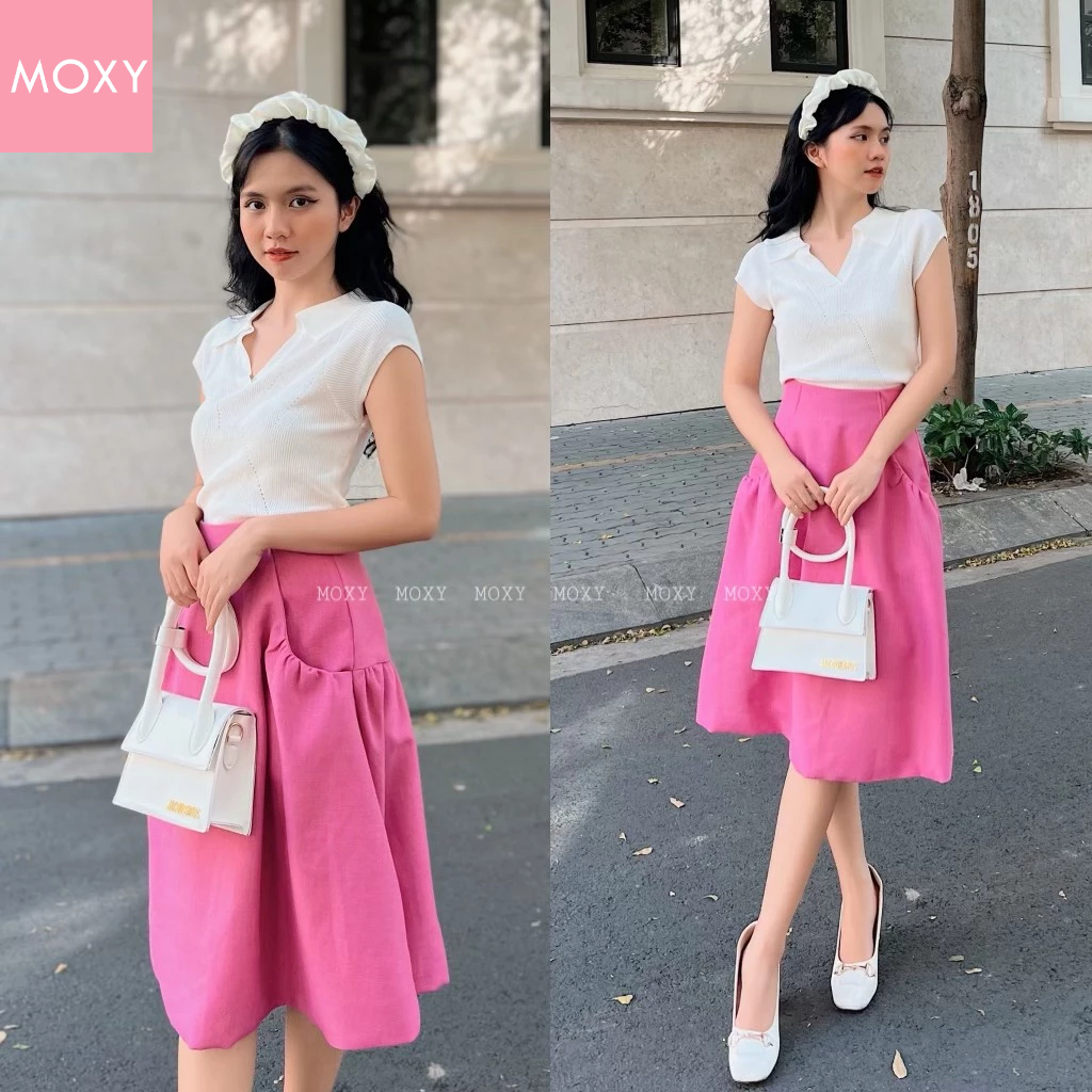 SP009004-Áo len mỏng cổ polo