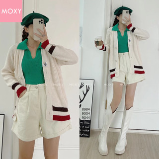 SP009004-Áo len mỏng cổ polo