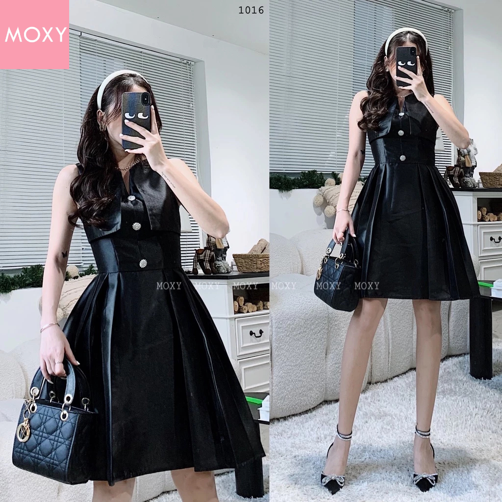 MOST1016 - Paulina Tafta Dress