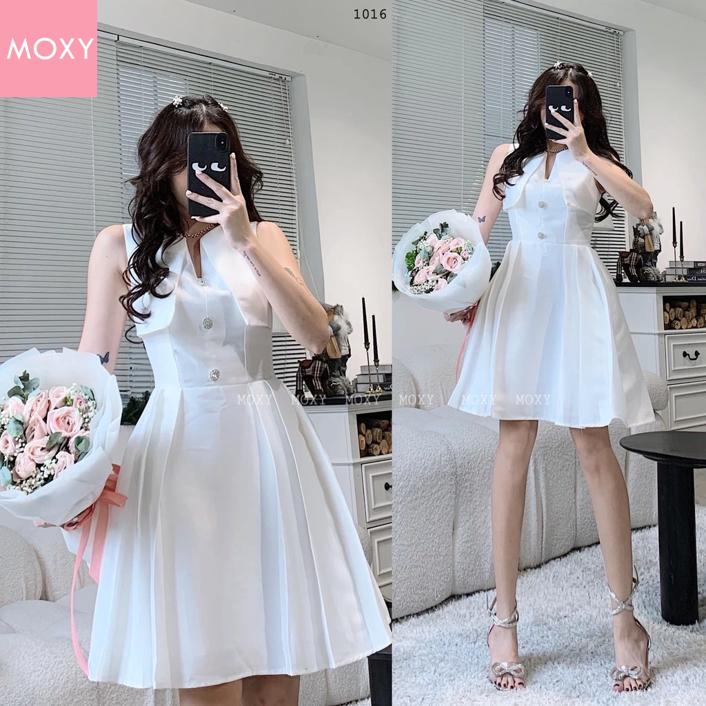 MOST1016 - Paulina Tafta Dress