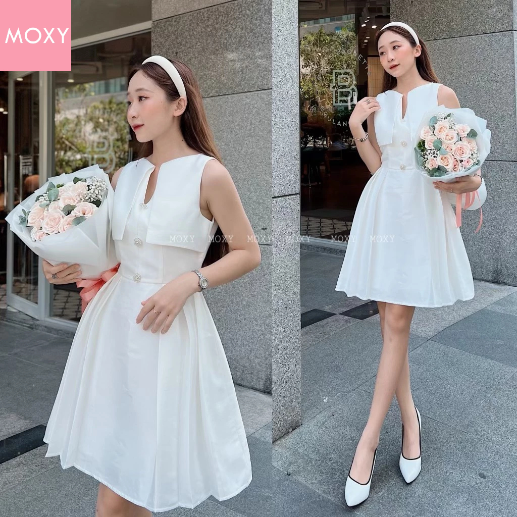 MOST1016 - Paulina Tafta Dress