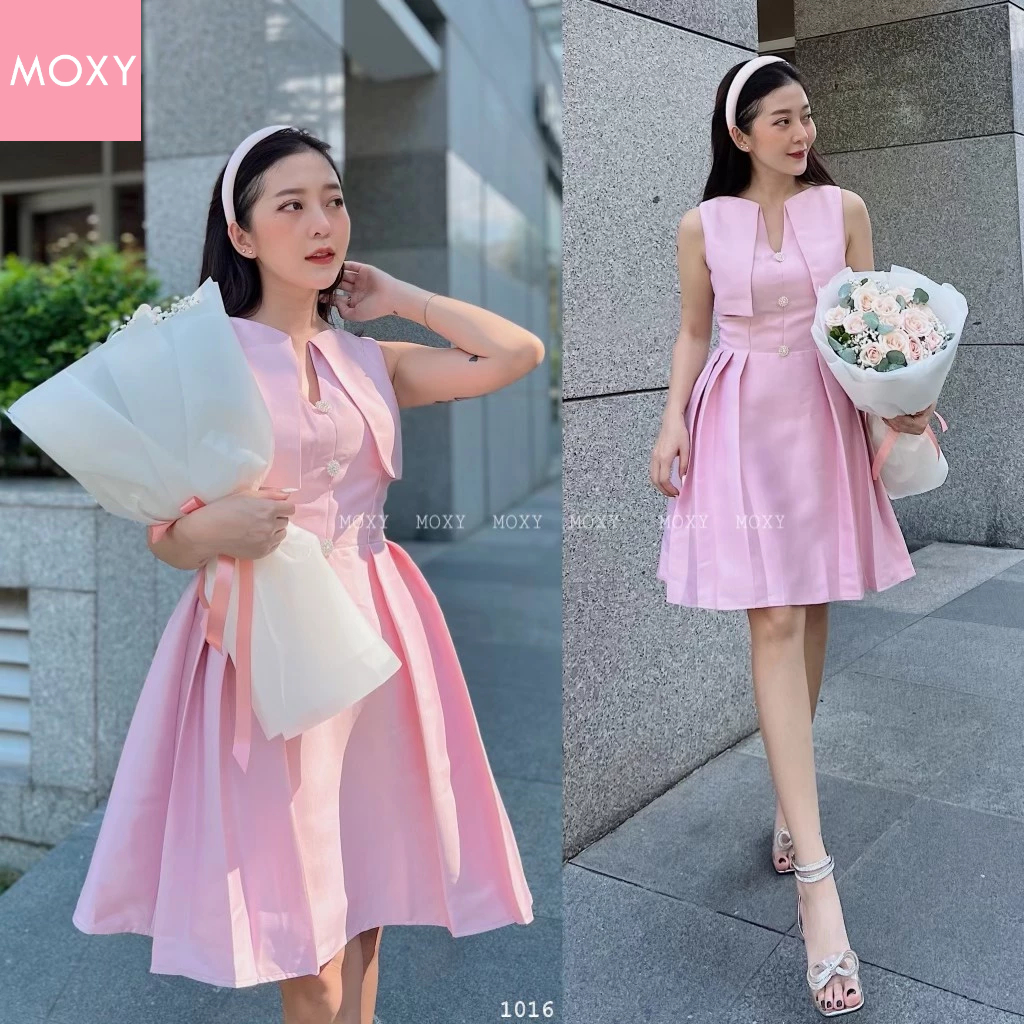 MOST1016 - Paulina Tafta Dress