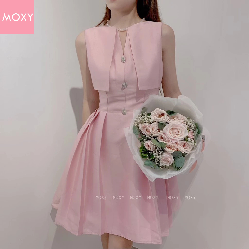 MOST1016 - Paulina Tafta Dress