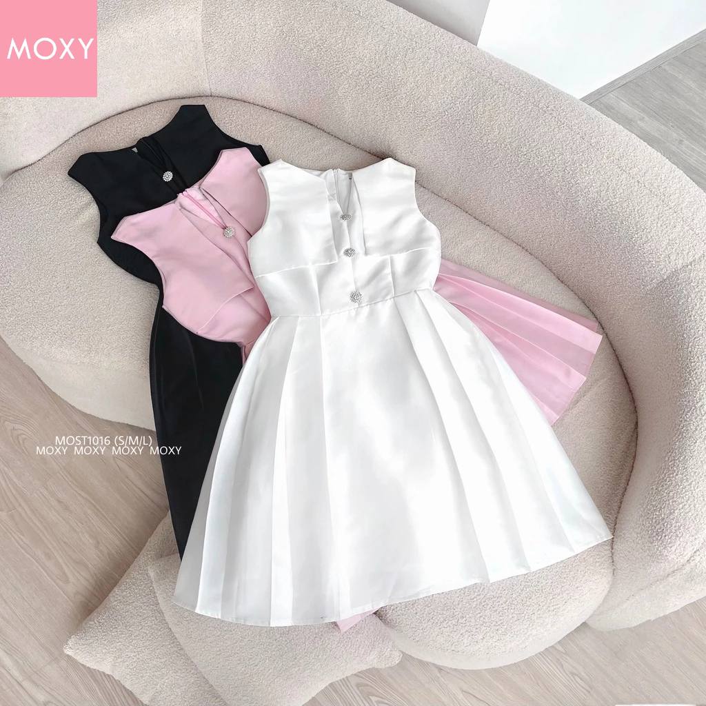 MOST1016 - Paulina Tafta Dress