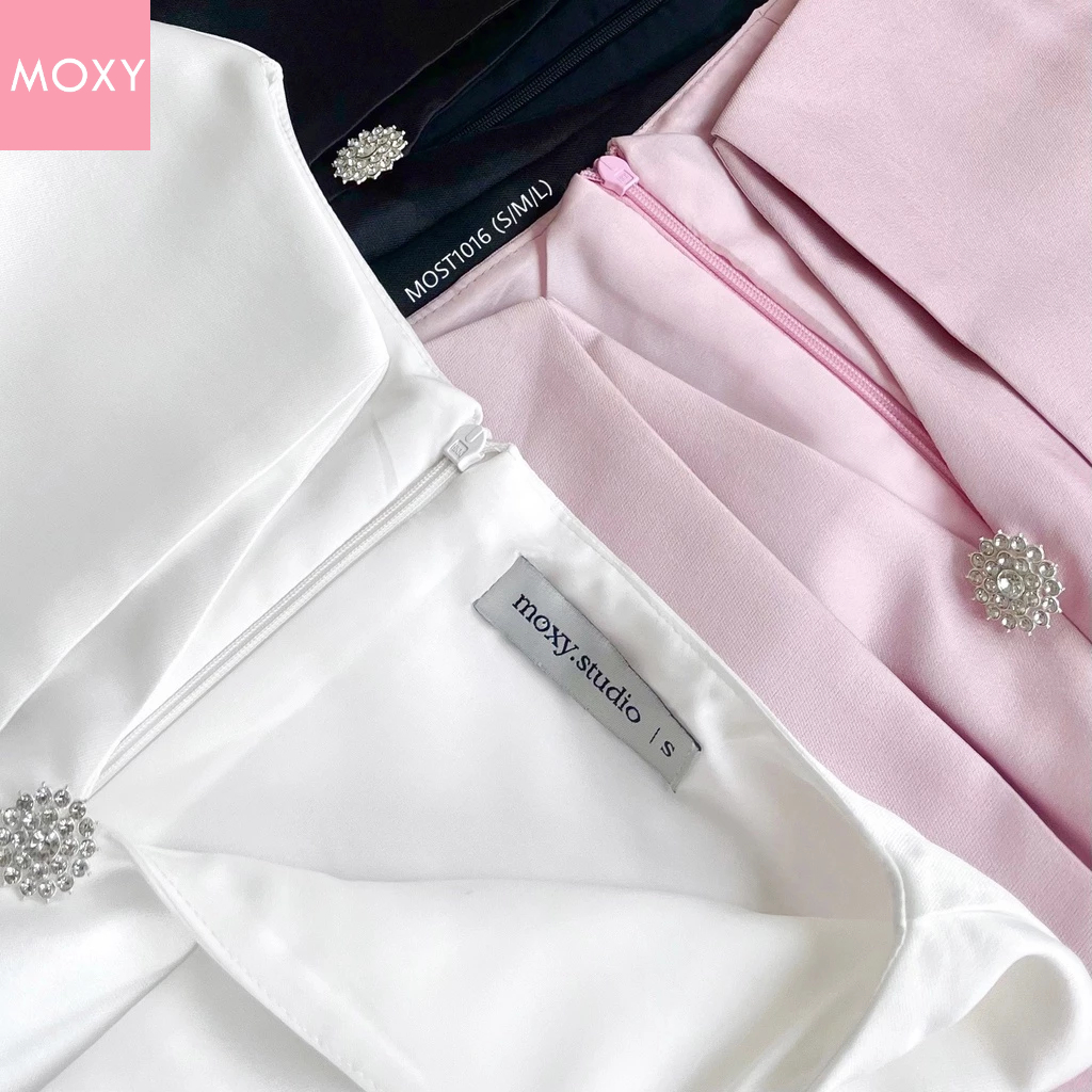 MOST1016 - Paulina Tafta Dress