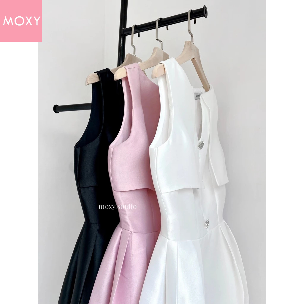 MOST1016 - Paulina Tafta Dress