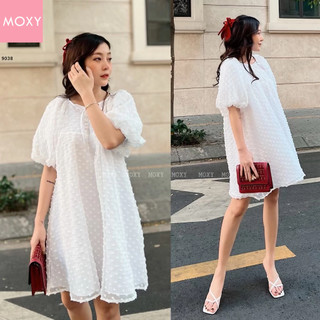 SP009038-Đầm babydoll voan