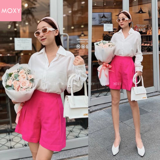 Most1013 - bella linen short - quần short linen cao cấp