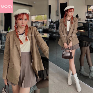 MOST1006 - Chloe Linen Blazer - Áo Blazer Linen