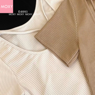 SP008993-Đầm body dây chéo lưng