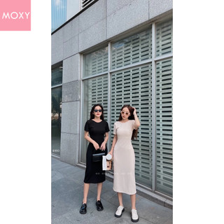 SP008993-Đầm body dây chéo lưng