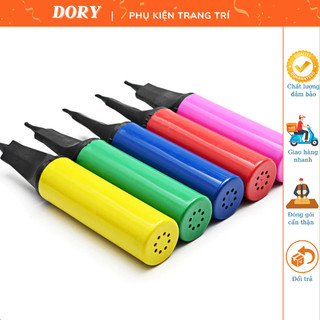 Đồ bơm, ống bơm bong bóng bằng nhựa loại tốt - dory decor