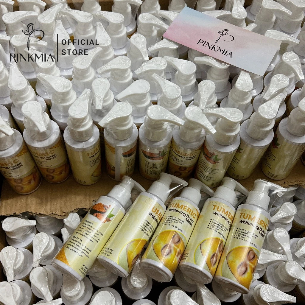 Tảo Sủi Bọt Pinkmia, Detox Nghệ Sủi Bọt Pinkmia Chuyên Thải Độc, Sáng Da, Làm Sạch Sâu Từ Lỗ Chân Lông