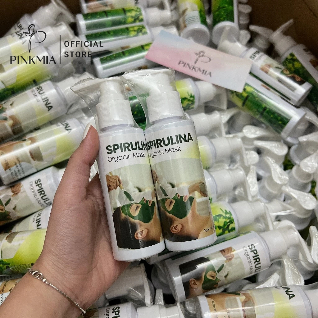 Tảo Sủi Bọt Pinkmia, Detox Nghệ Sủi Bọt Pinkmia Chuyên Thải Độc, Sáng Da, Làm Sạch Sâu Từ Lỗ Chân Lông