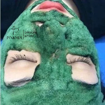 Tảo Sủi Bọt Pinkmia, Detox Nghệ Sủi Bọt Pinkmia Chuyên Thải Độc, Sáng Da, Làm Sạch Sâu Từ Lỗ Chân Lông
