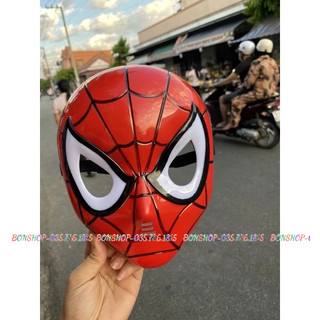 mặt nạ siêu nhân nhện cho bé trai, mặt nạ biến hình