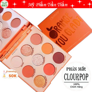 Bảng mắt Colourpop Orange You Glad