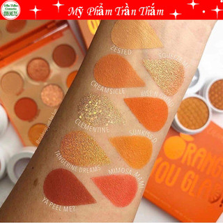 Bảng mắt Colourpop Orange You Glad