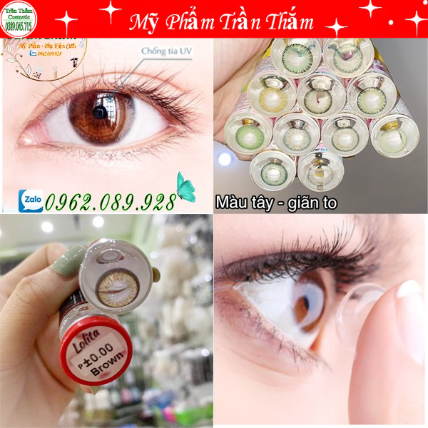 Lens Mắt Chuyên Dụng Tự Nhiên Dành Cho Cô Dâu