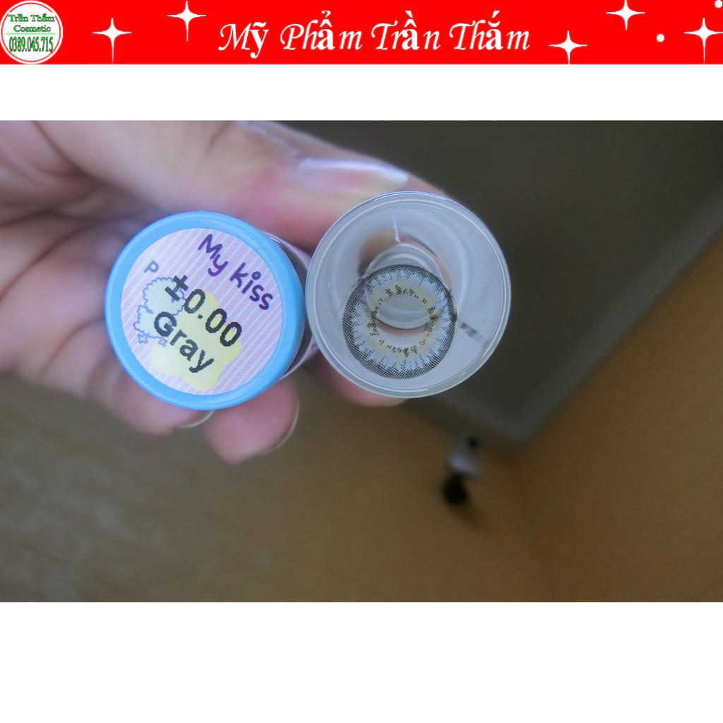 Lens Mắt Chuyên Dụng Tự Nhiên Dành Cho Cô Dâu