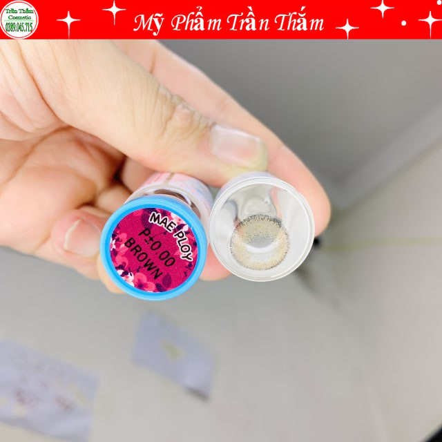 Lens Mắt Chuyên Dụng Tự Nhiên Dành Cho Cô Dâu