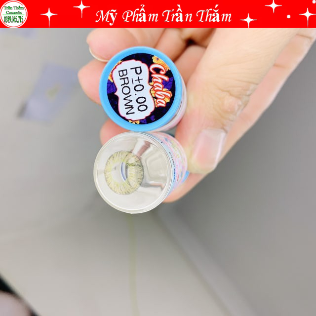 Lens Mắt Chuyên Dụng Tự Nhiên Dành Cho Cô Dâu