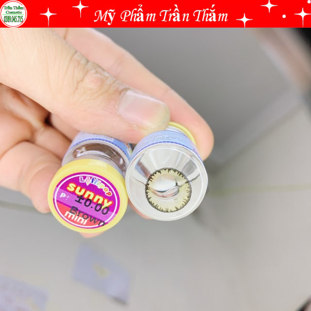 Lens Mắt Chuyên Dụng Tự Nhiên Dành Cho Cô Dâu