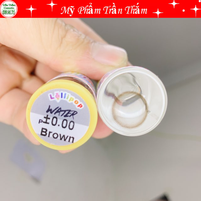 Lens Mắt Chuyên Dụng Tự Nhiên Dành Cho Cô Dâu