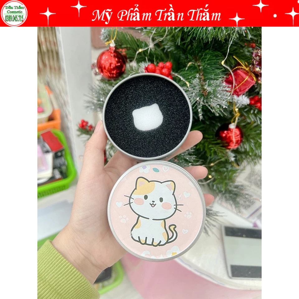 Lau Cọ Khô Làm Sạch Đánh Bật Các Phấn Khô Bám Trên Cọ