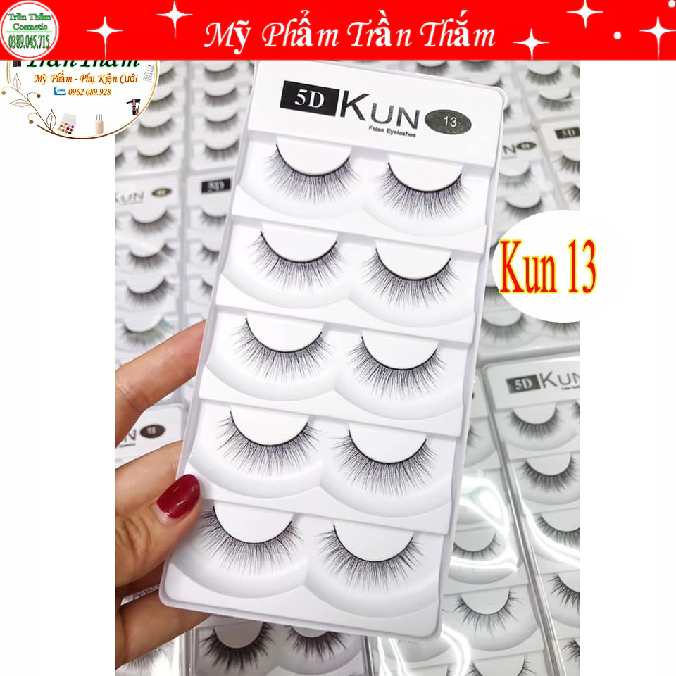 Mi Kun 5 Cặp Mã 13 Chuyên Dụng Dành Cho Cô Dâu