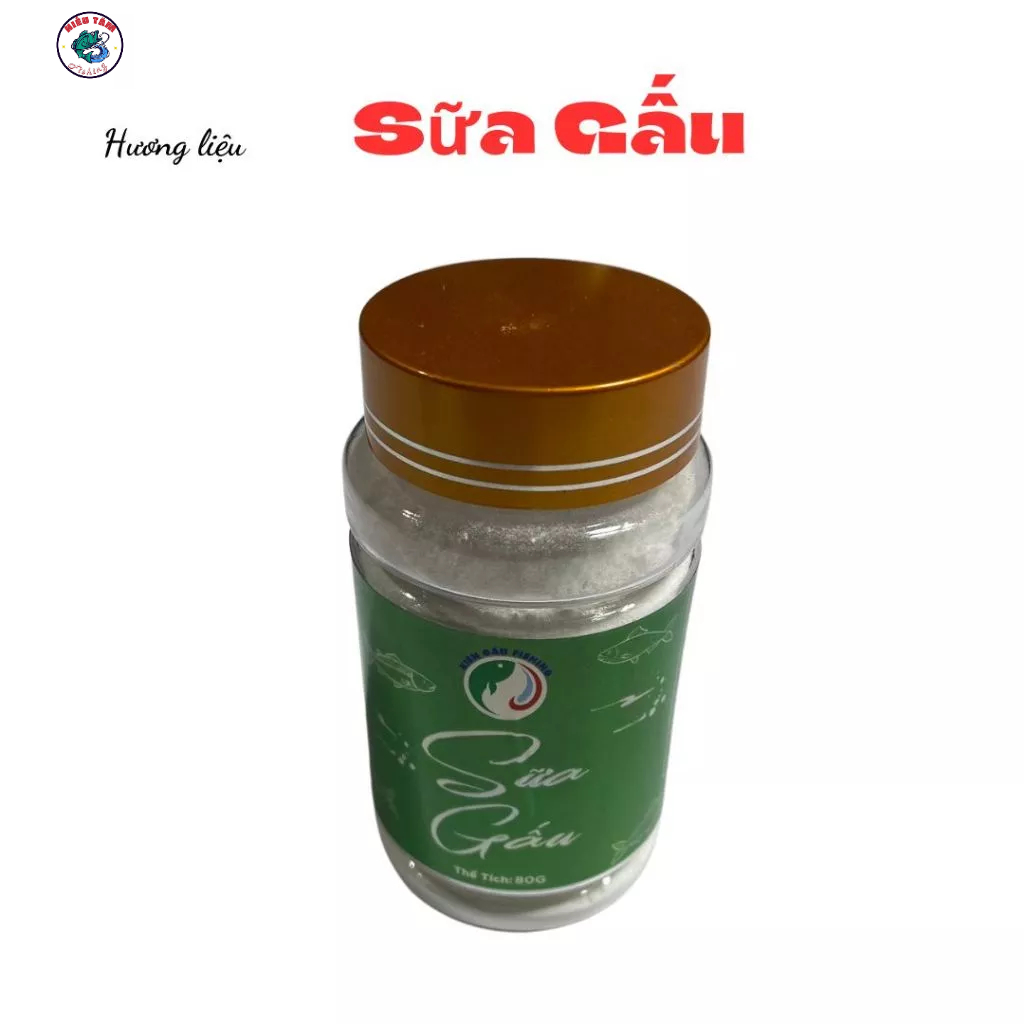 Hương Liệu Bạch Thủy + Sữa Gấu Ngâm Ngô Câu Cá Trắm Trắng,Chép