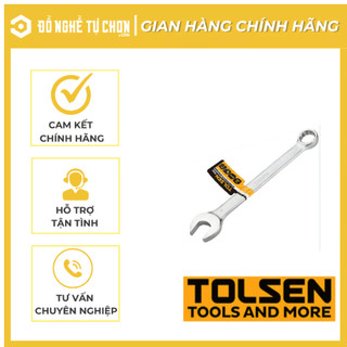 Cờ lê, chìa khoá vòng miệng 20mm tolsen 15028