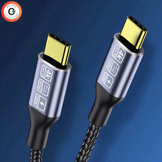  Dây Cáp Type C to Type C 4K 60 Hz, 2K 144Hz Thunderbolt 3 USB 3.2 Gen 2, Dây Kết Nối USB-C sang USB-C