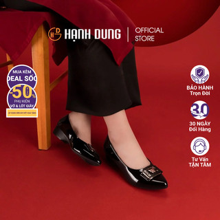 Giày bít xuồng hạnh dung hd04855ad