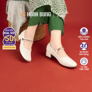 Giày bít cao gót albee hd0269tq