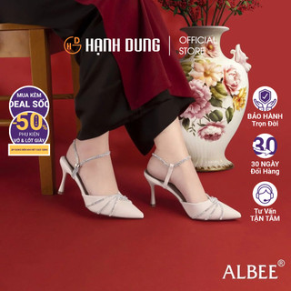 Giày sandal cao gót albee hd0264tq