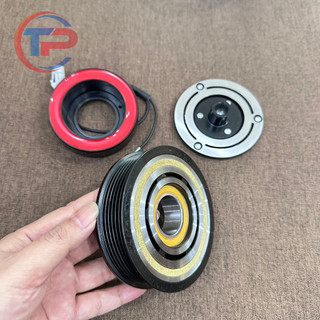Bộ đầu lốc điều hòa Toyota Vios 6PK