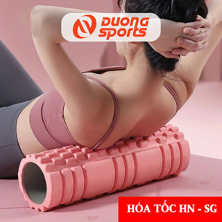 Con Lăn Foam Roller Massage, Dãn Cơ Tập Gym,Yoga Hàng Chuẩn 50mm DC0008