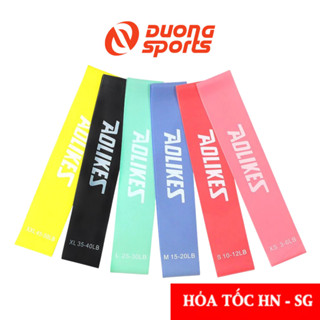 Dây Kháng Lực Miniband Cao Su Tập Chân Mông Tập Yoga Tại Nhà Aolikes AL3601