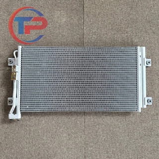 Dàn nóng Howo 371 đời mới. Dàn nóng điều hoà ô tô