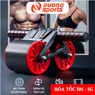  Con Lăn Trợ Lực HIFIT Thế Hệ Mới 2 Bánh V02 Tự Động Kéo Về Tặng Kèm Miếng Lót Chân DC0013 