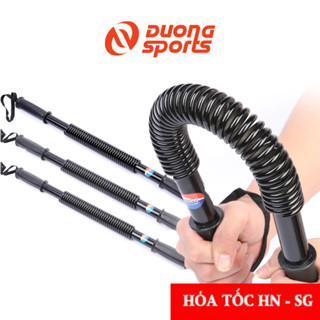 Gậy Bẻ Tập Cơ Tay Thanh Lò Xo Cao Cấp Lực Bẻ 20kg 30kg 40kg 50kg 60kg