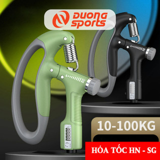 Kìm Bóp Tay Có Lò Xo Điều Chỉnh Lực 5-60kg Tập Gym Tập Lực Tại Nhà 