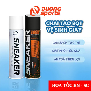 Chai Xịt Tạo Bọt Vệ Sinh Giày Sneaker, Bình Xịt Bọt Tuyết Giặt Khô Giày, Dung Dịch Vệ Sinh Giày Cao Cấp Ximo PK0201