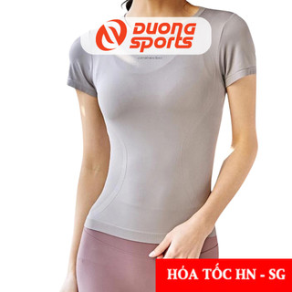 Áo Tập Gym Yoga Nữ Cao Cấp Dương Sport Thoáng Khí Thấm Hút Mồ Hôi QA0007