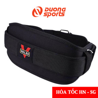 Đai Lưng Mềm Valeo Cao Cấp Tập Gym, Phụ Kiện Thể Thao Chính Hãng